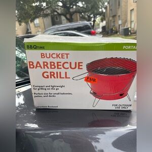 BBQTime Bucket barbecue grill